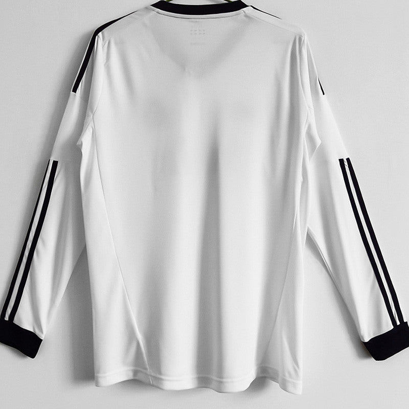 Real Madrid 2012-2013 Home Jersey Long Sleeve