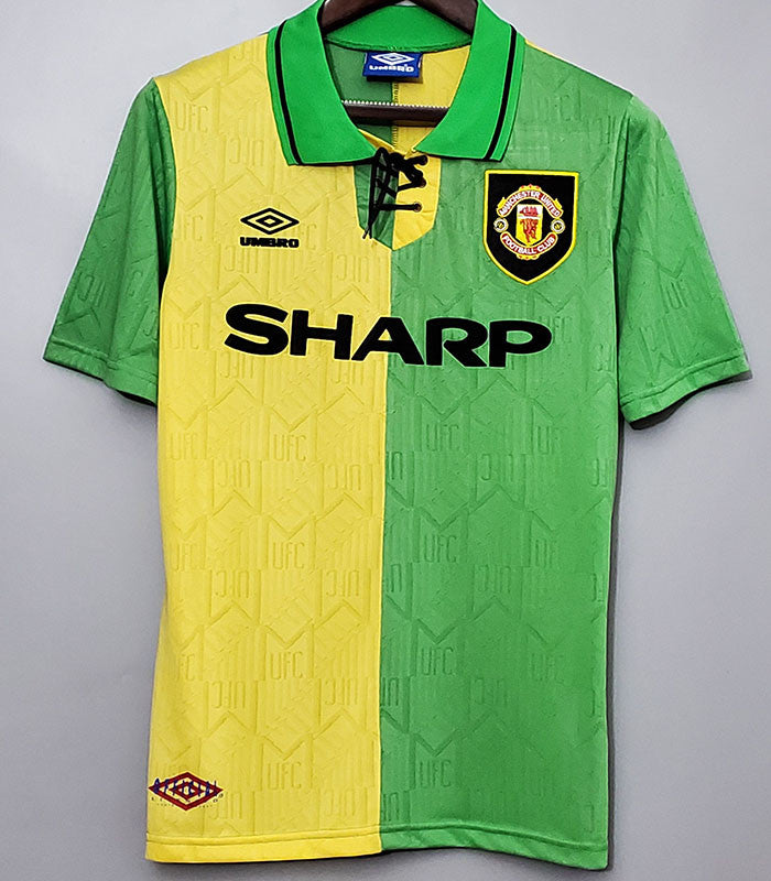 Man United 1992 Away Jersey
