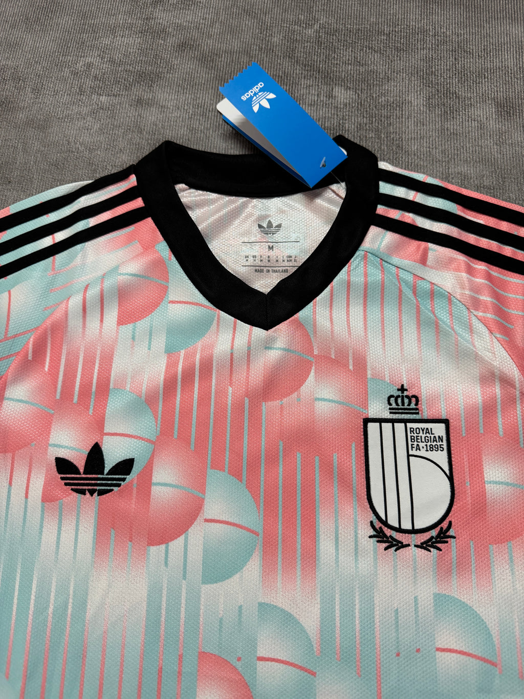 Belgium Away Jersey Fan Version