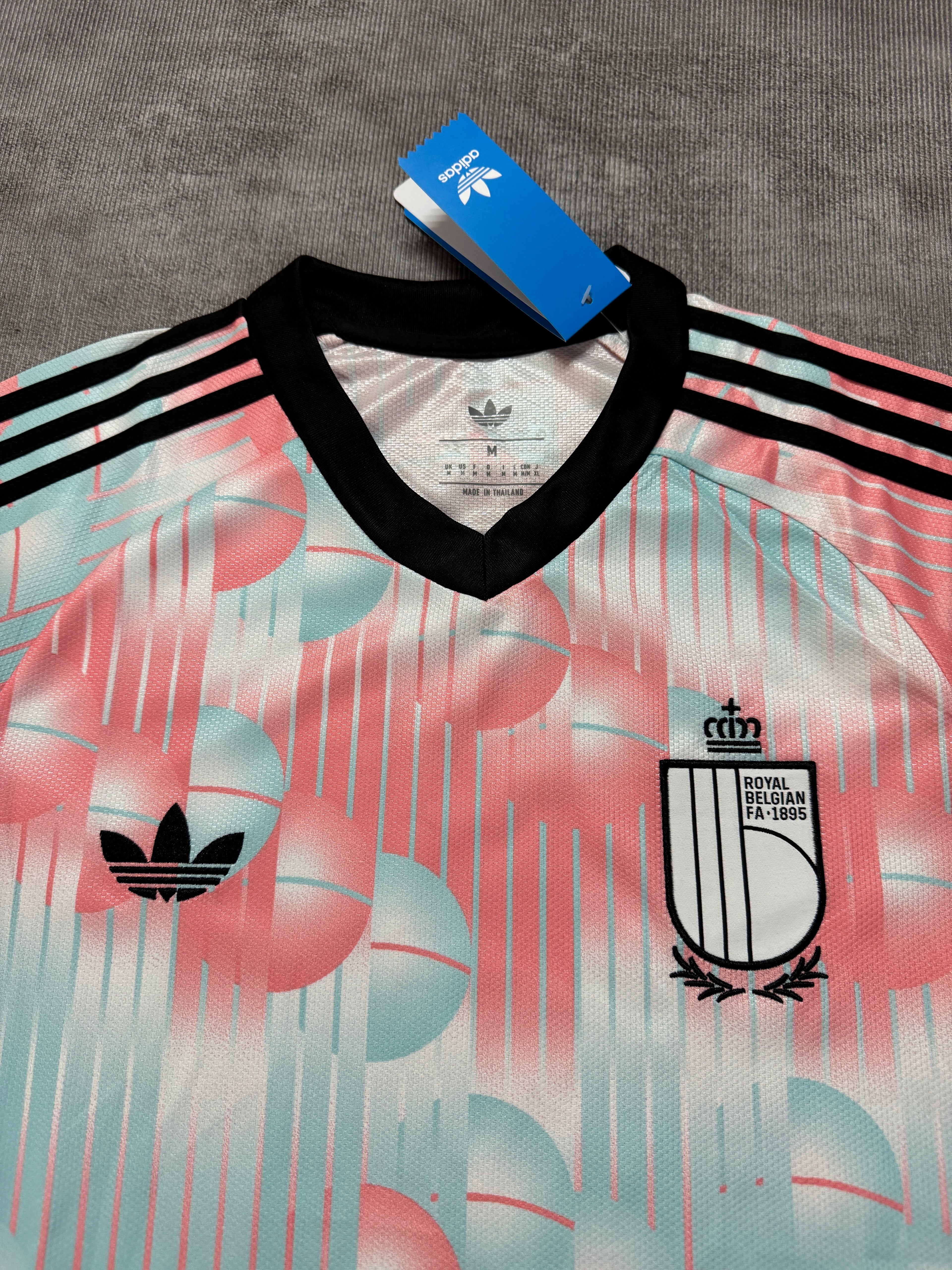 Belgium Away Jersey Fan Version