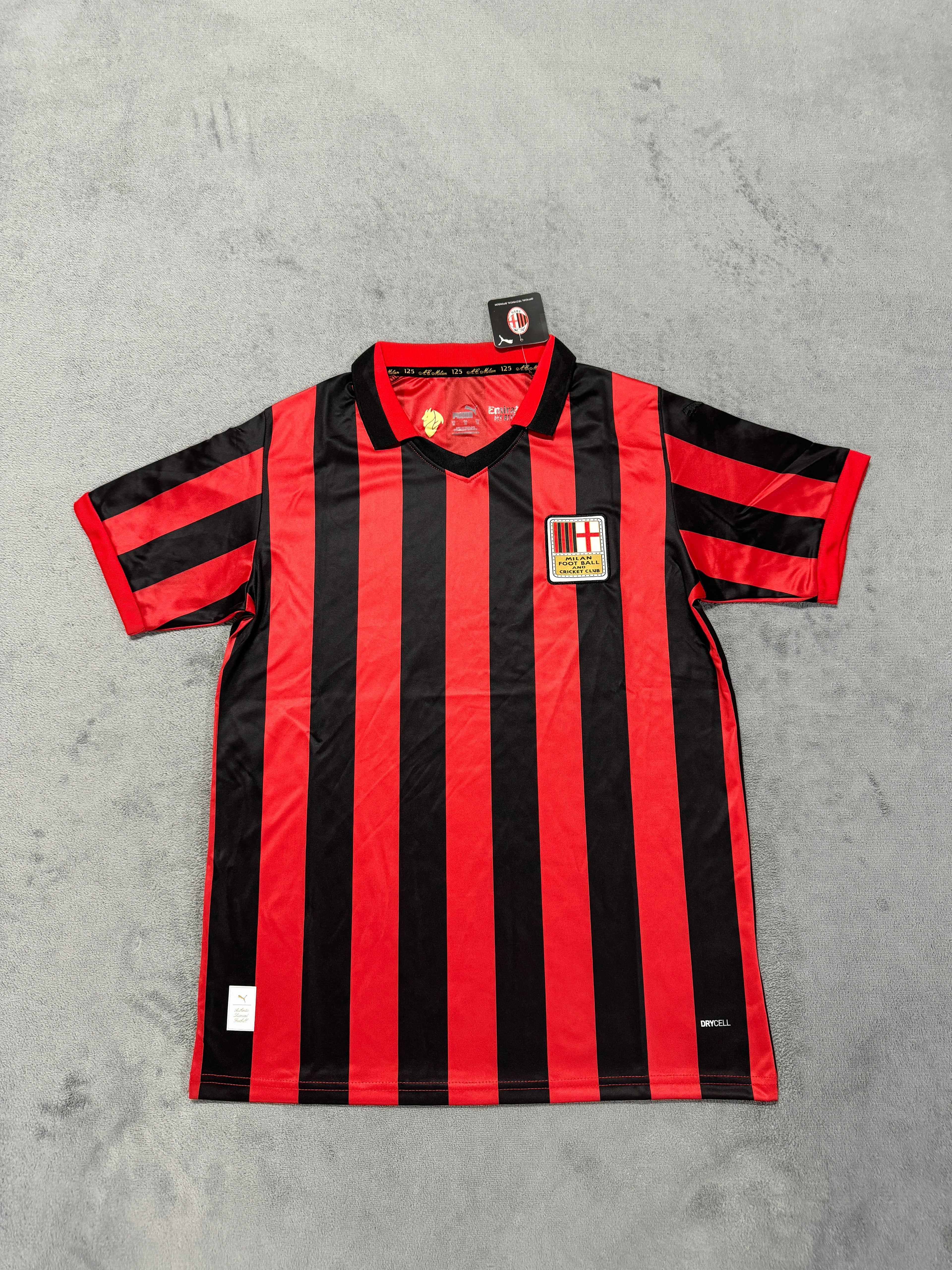 AC Milan 125th Anniversary Jersey Short Sleeve