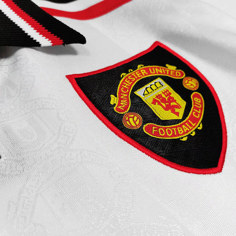 Man United 1998-1999 Away Long Sleeve Jersey