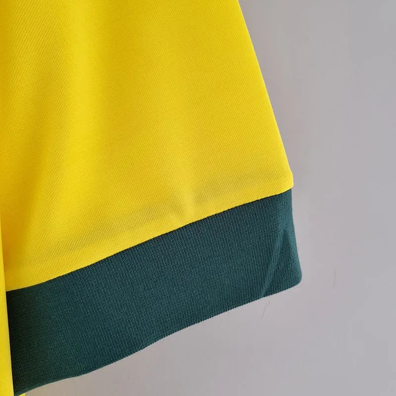 Brazil 1970 Home Retro Soccer Jersey
