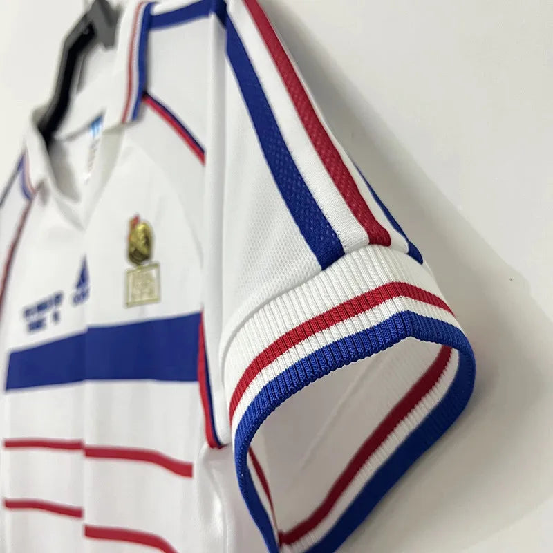France 1998 Away Short Sleeve