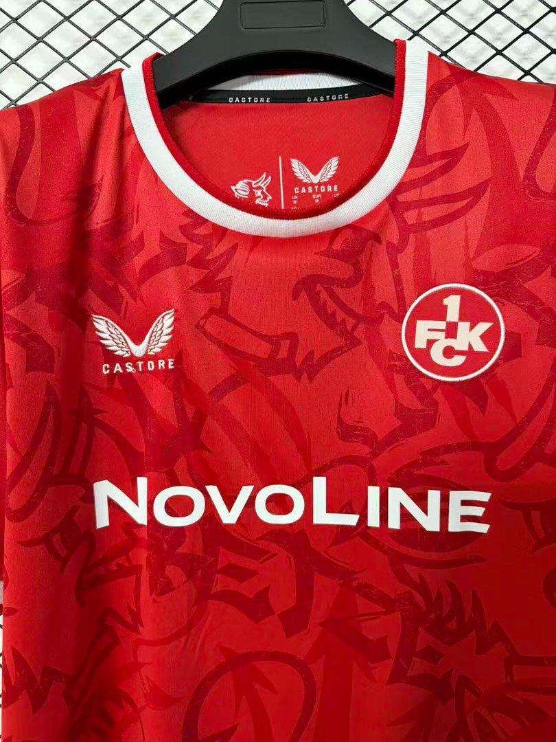 26/27 Kaiserslautern Home Red Jersey