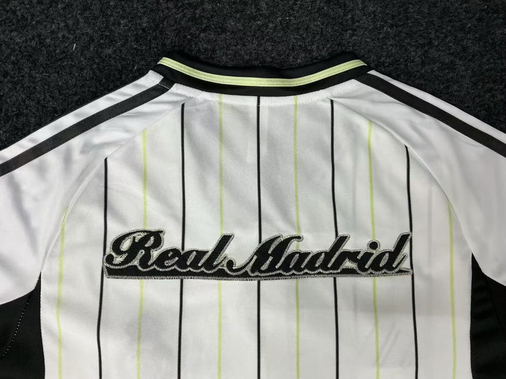 Real Madrid Baseball Shirt