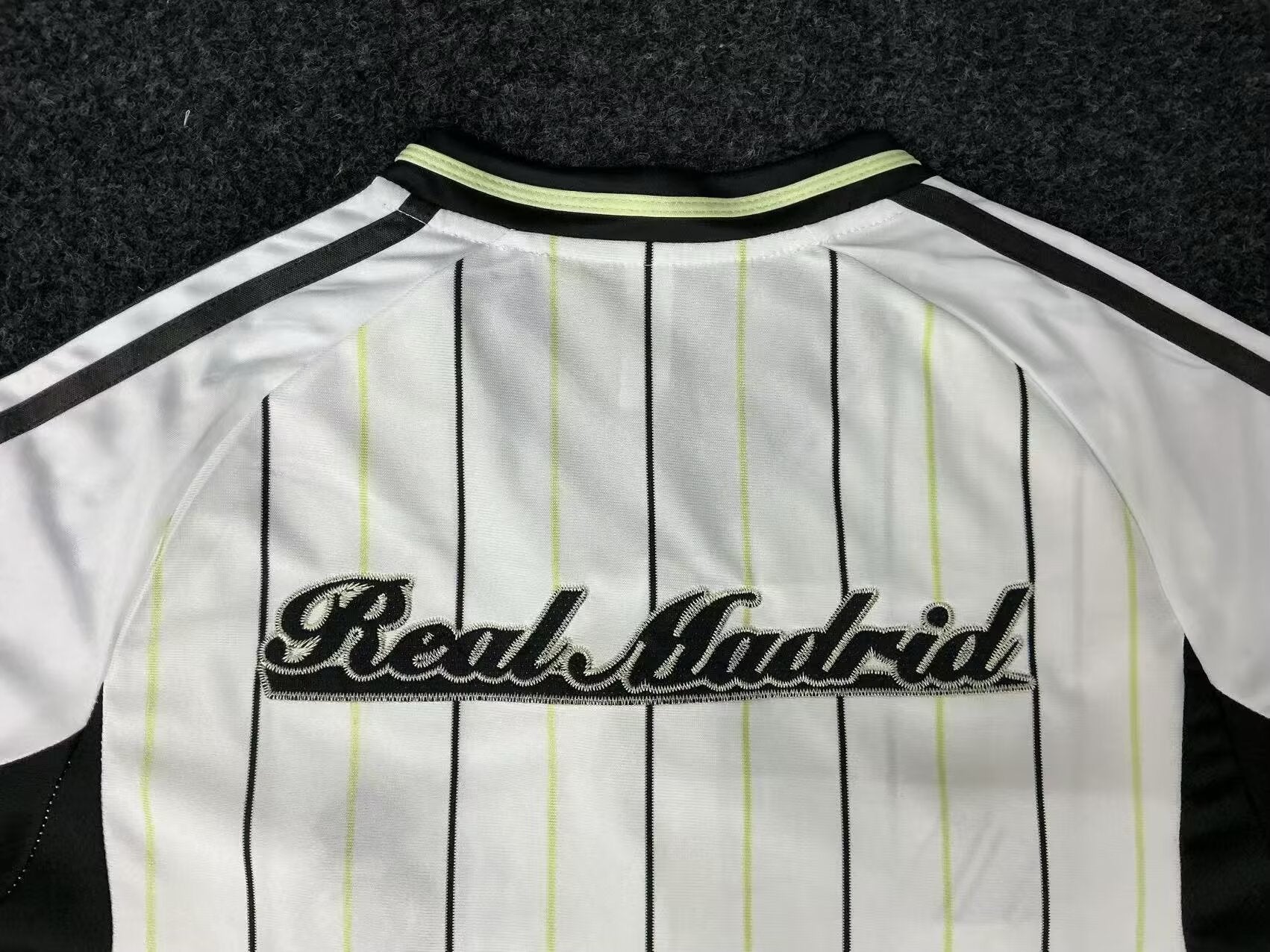 Real Madrid Baseball Shirt
