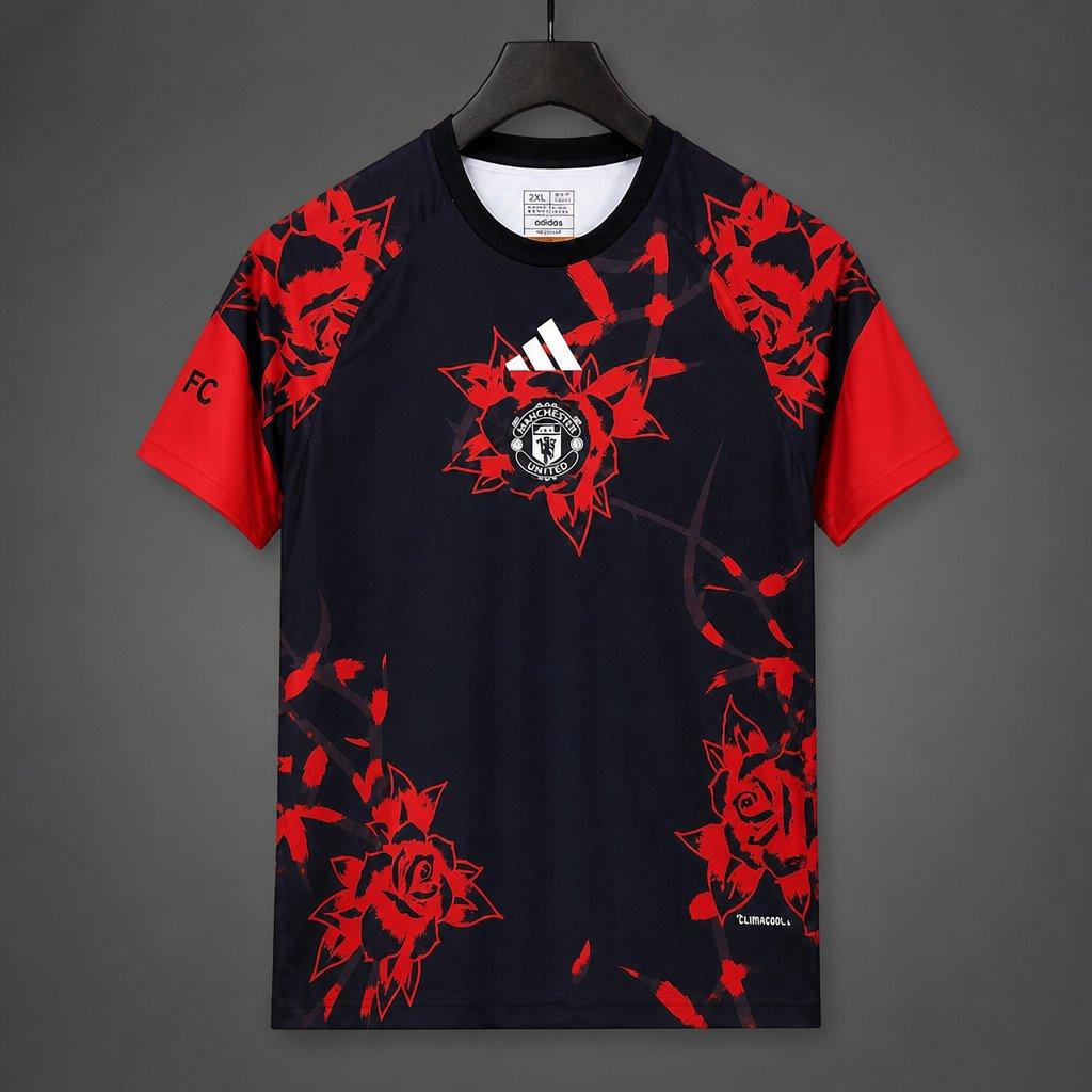 26/27 Manchester United Lancashire Rose Jersey