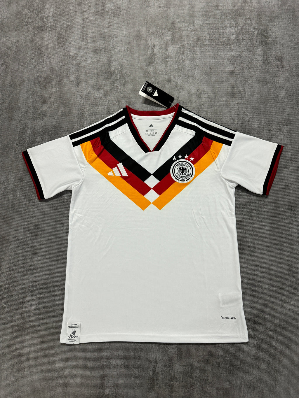Germany Home Jersey Fan Version