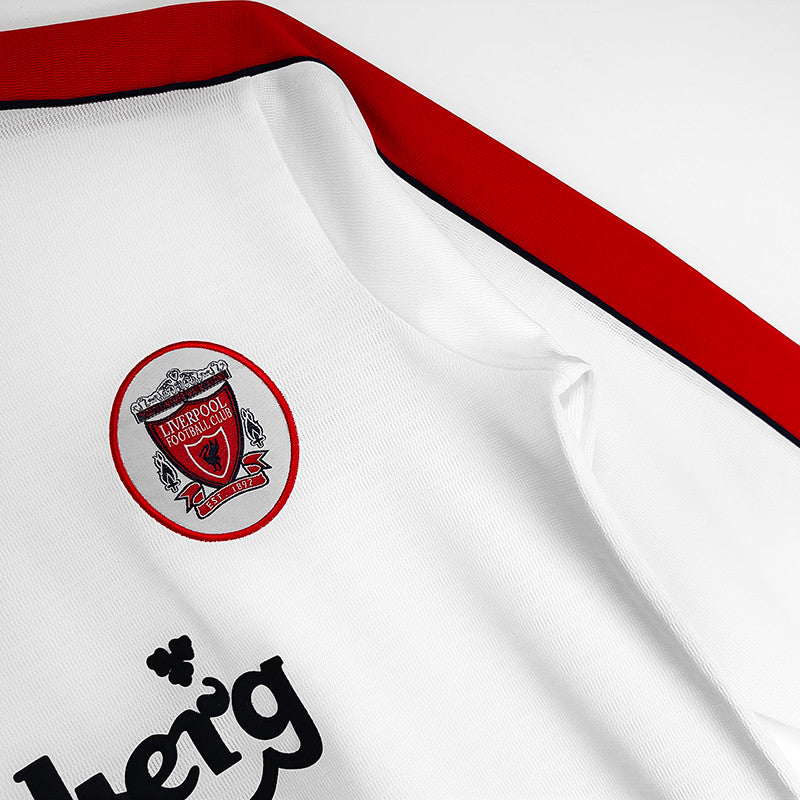 Liverpool 1998-1999 Away Jersey Long Sleeve