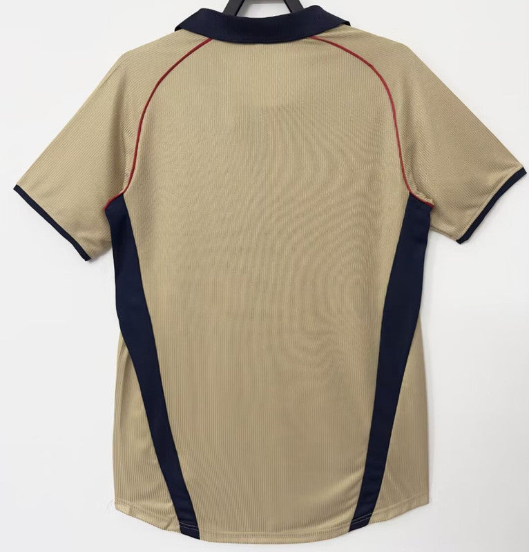 Arsenal 2001-2002 Away Jersey