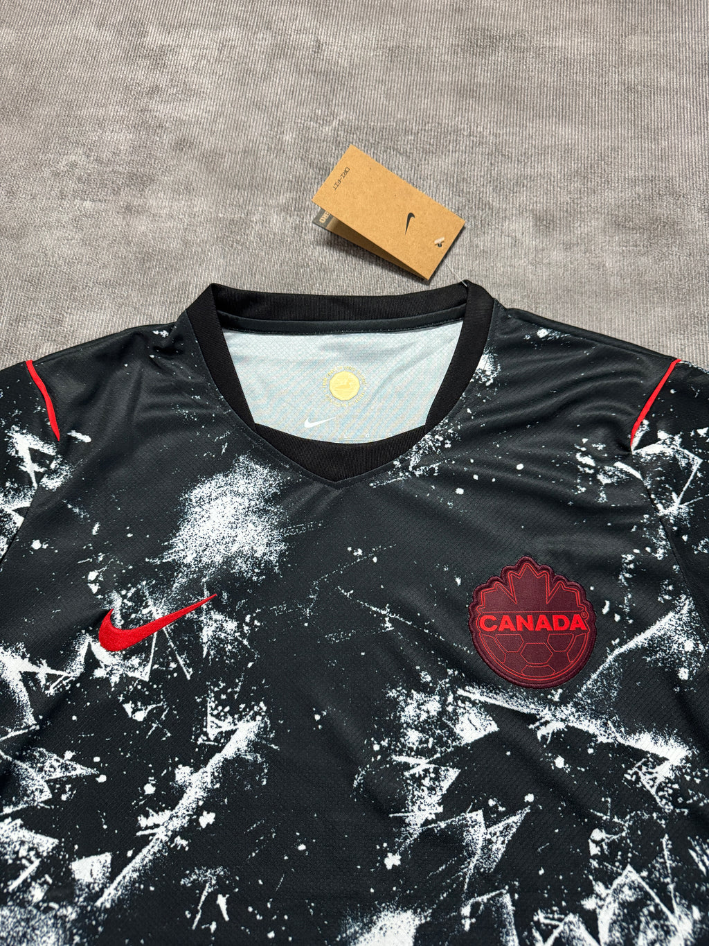 Canada Away Jersey Fan Version