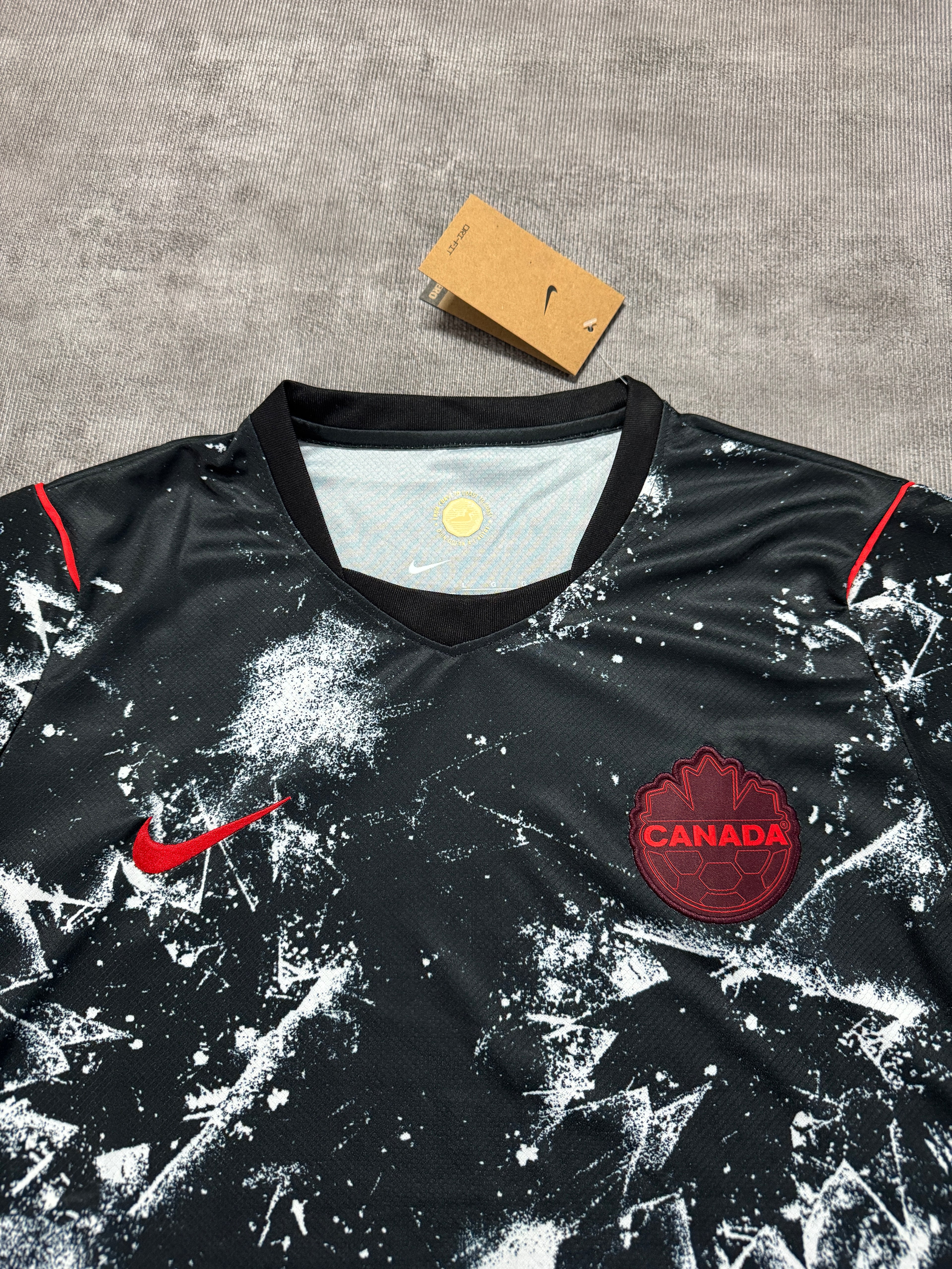 Canada Away Jersey Fan Version