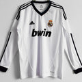 Real Madrid 2012-2013 Home Jersey Long Sleeve