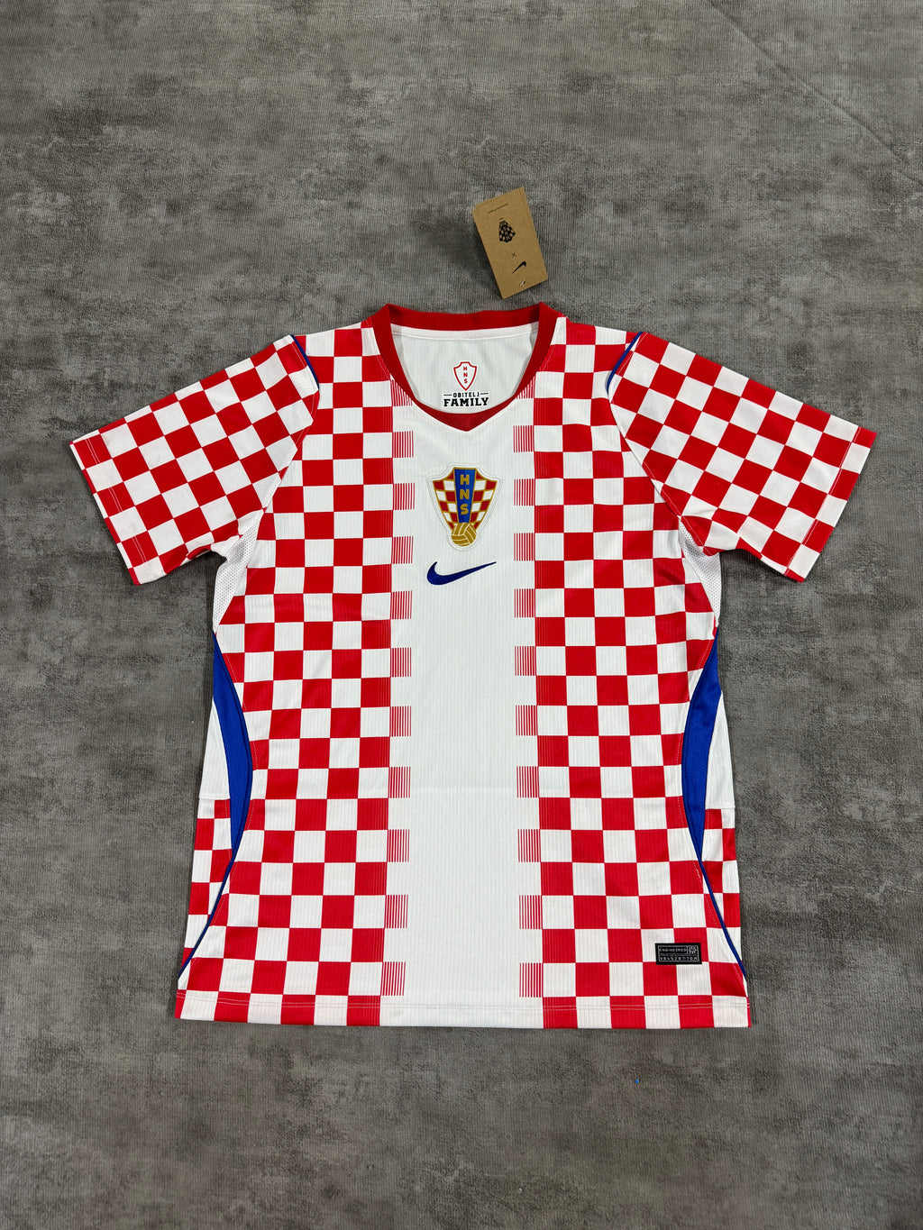 Croatia Home Jersey Fan Version