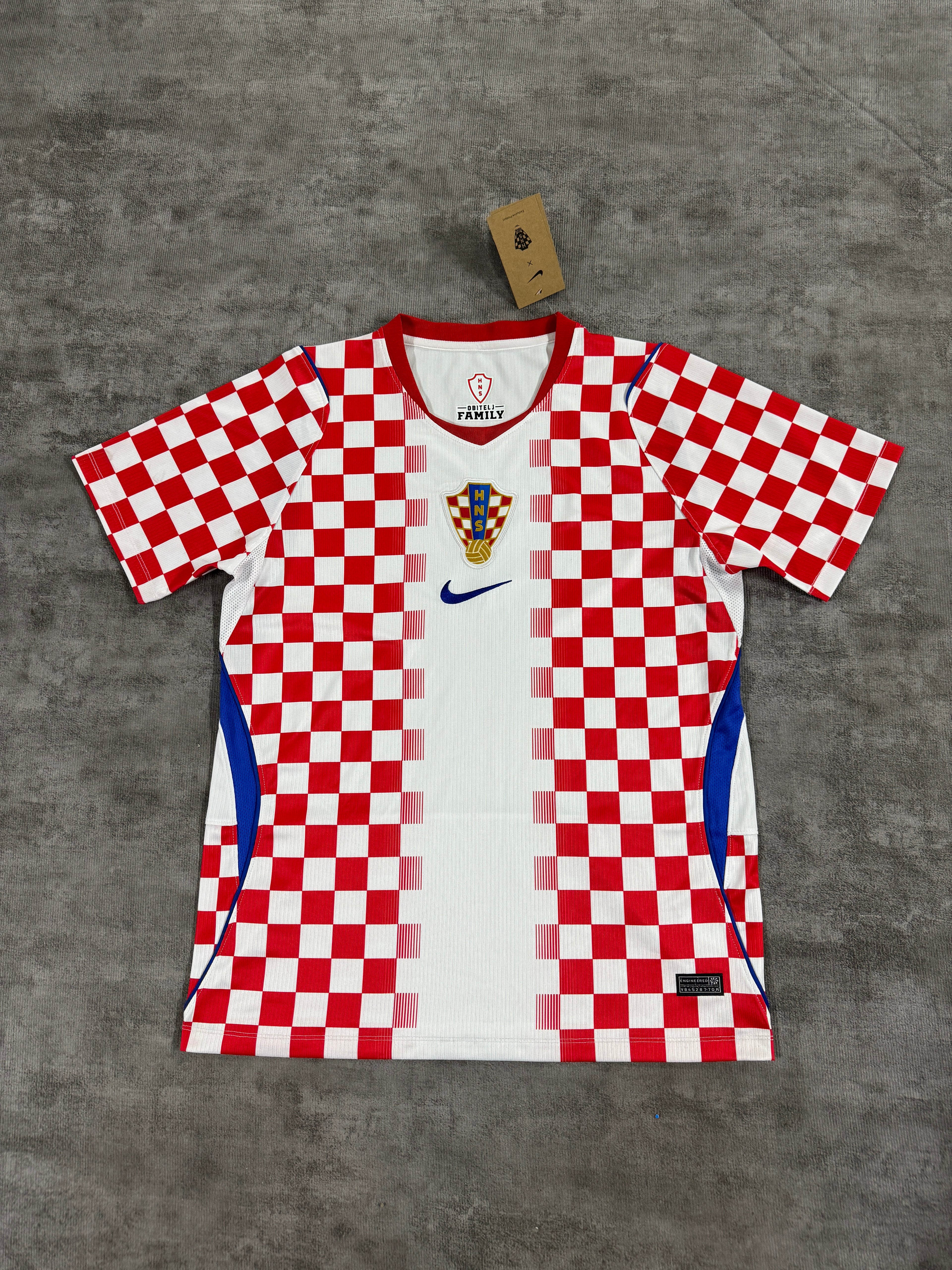 Croatia Home Jersey Fan Version