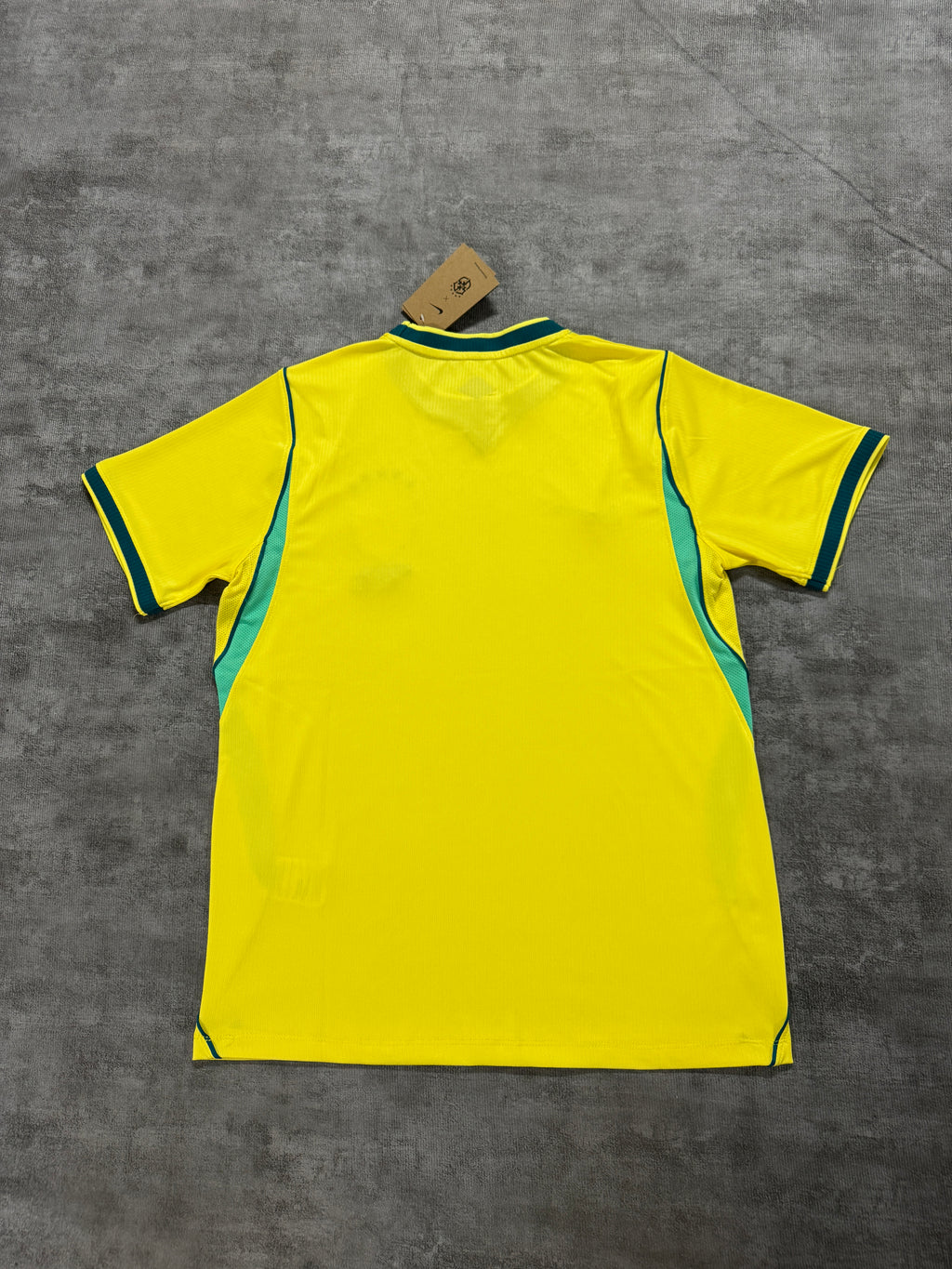 Brazil Home Jersey Fan Version