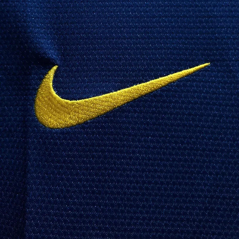 Barcelona 08/09 Home Champions Retro Soccer Jersey Short Sleeve