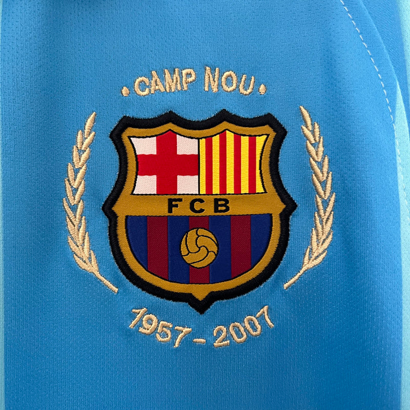 Barcelona 2007-2008 Away Jersey