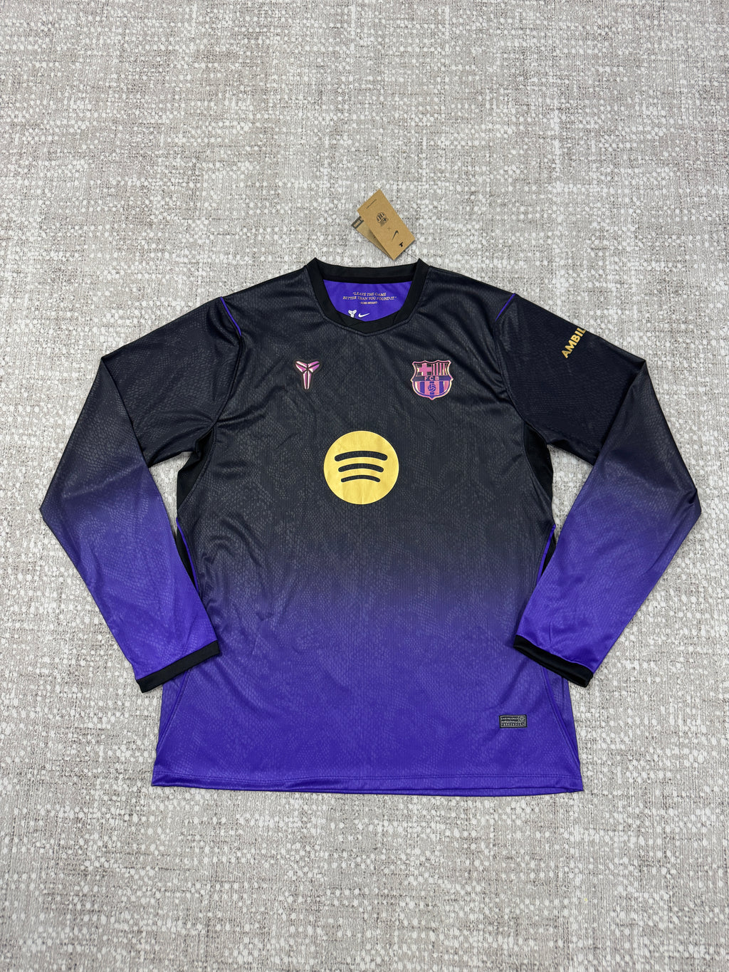 Barcelona 3rd Kit 26/27 Home Jersey Long Sleeve