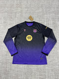Barcelona 3rd Kit 26/27 Home Jersey Long Sleeve