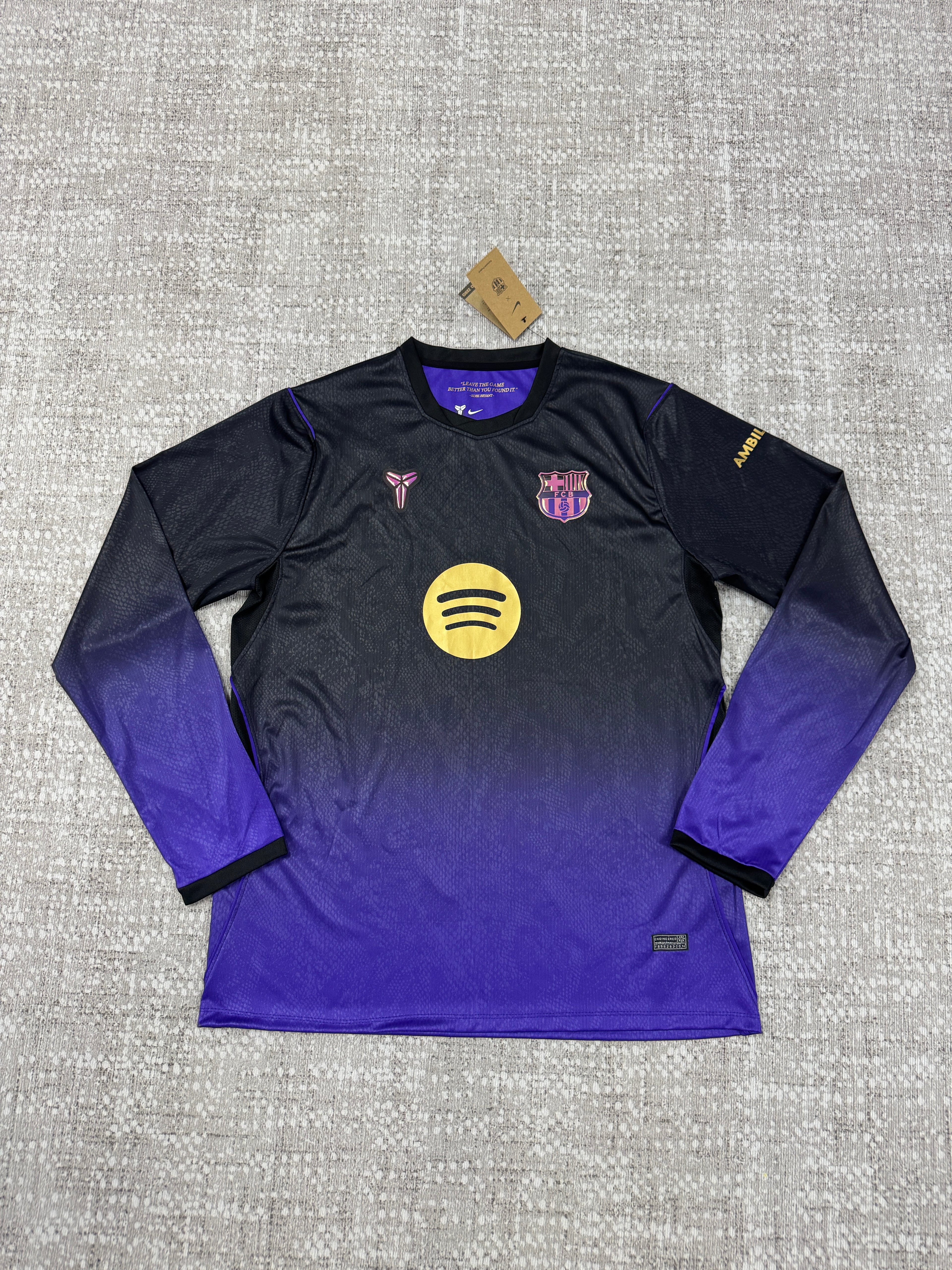 Barcelona 3rd Kit 26/27 Home Jersey Long Sleeve