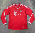 Bayern Munich 13/14  Home Jersey Long Sleeve