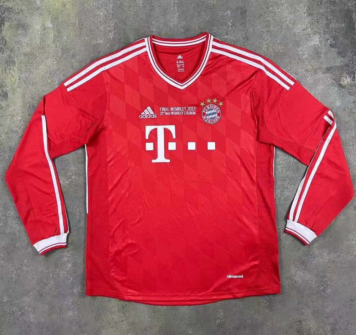 Bayern Munich 13/14  Home Jersey Long Sleeve