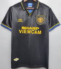 Man United 1993-1994 Away Black Jersey