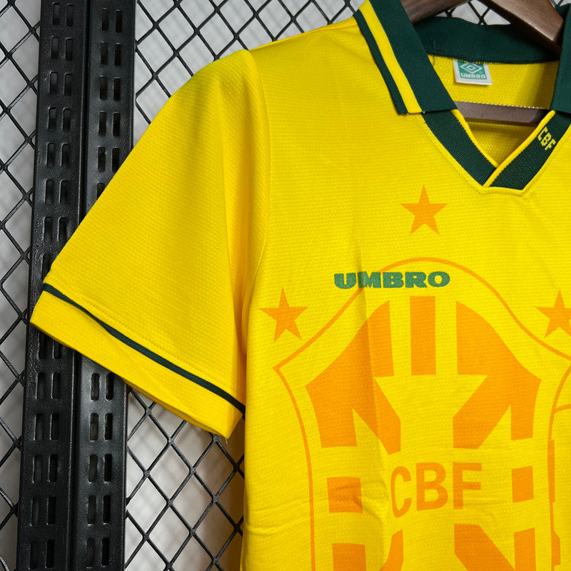 Brazil 1993-1994 Home Jersey