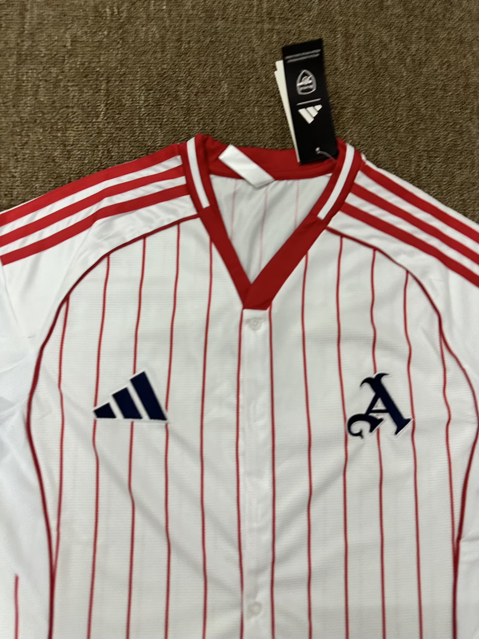 Arsenal Baseball Shirt