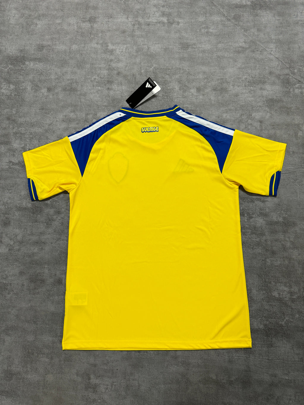 Sweden Home Jersey Fan Version