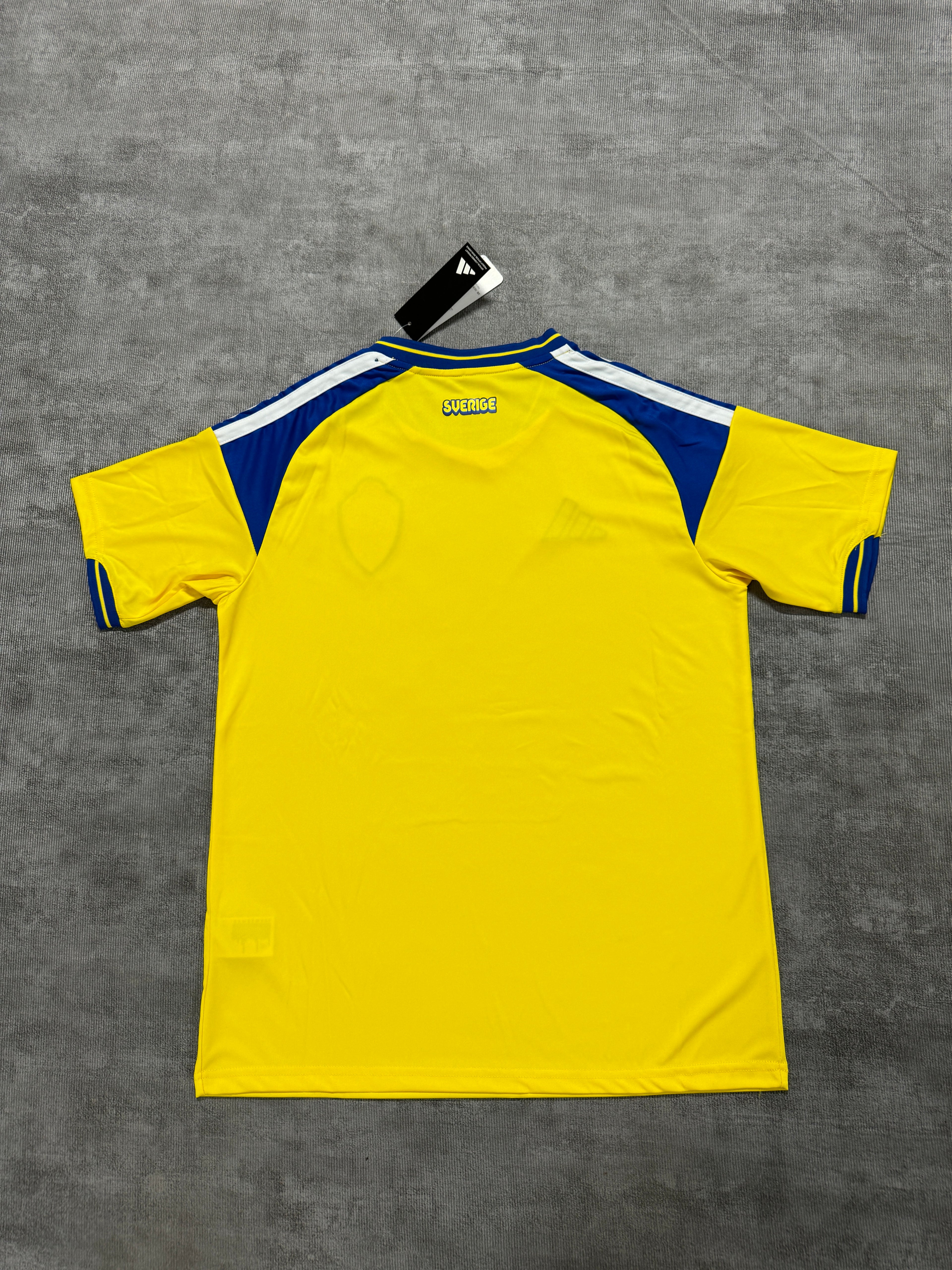 Sweden Home Jersey Fan Version