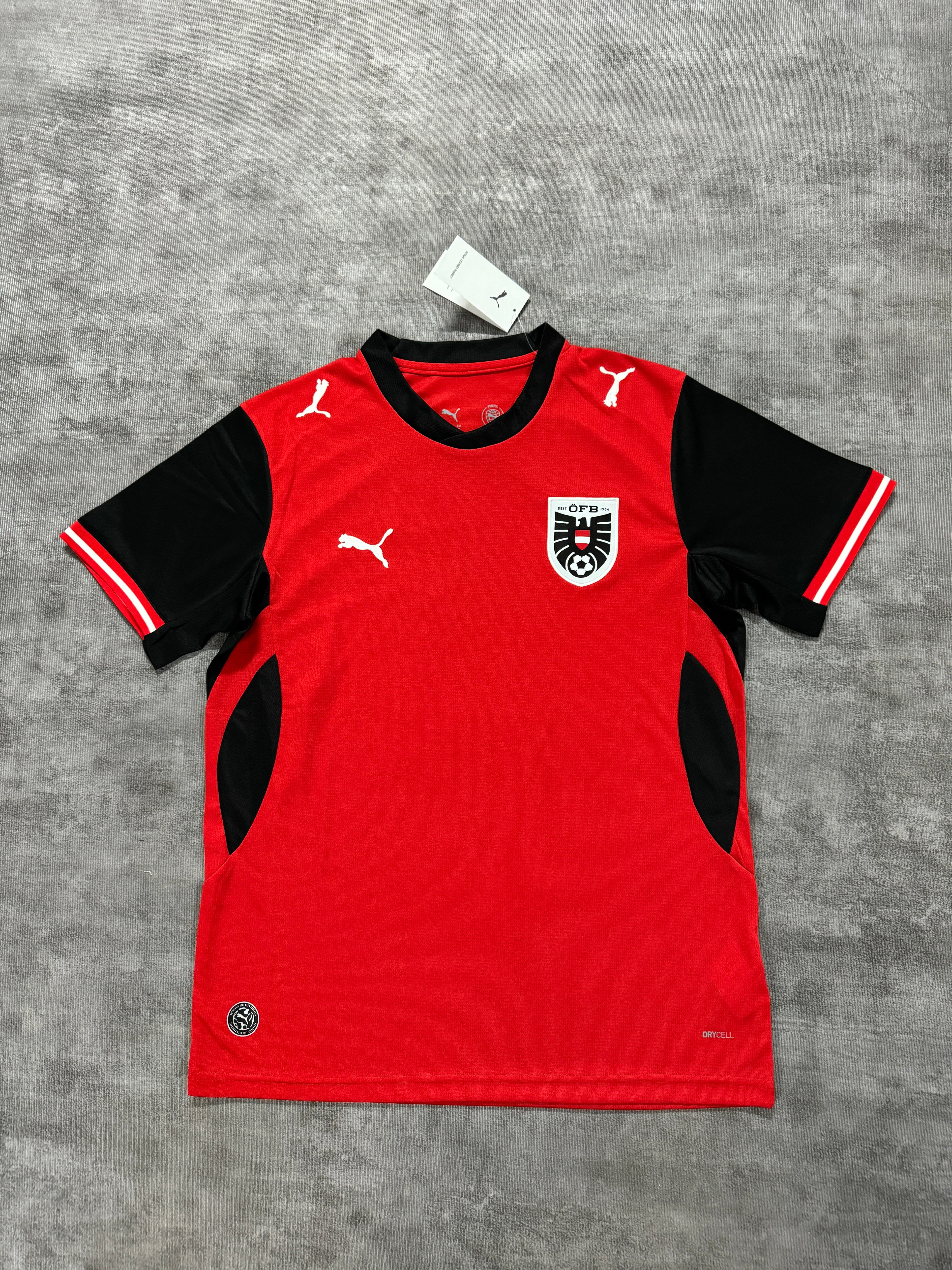 Austria Home Jersey Fan Version