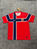 Norway Home Jersey Fan Version