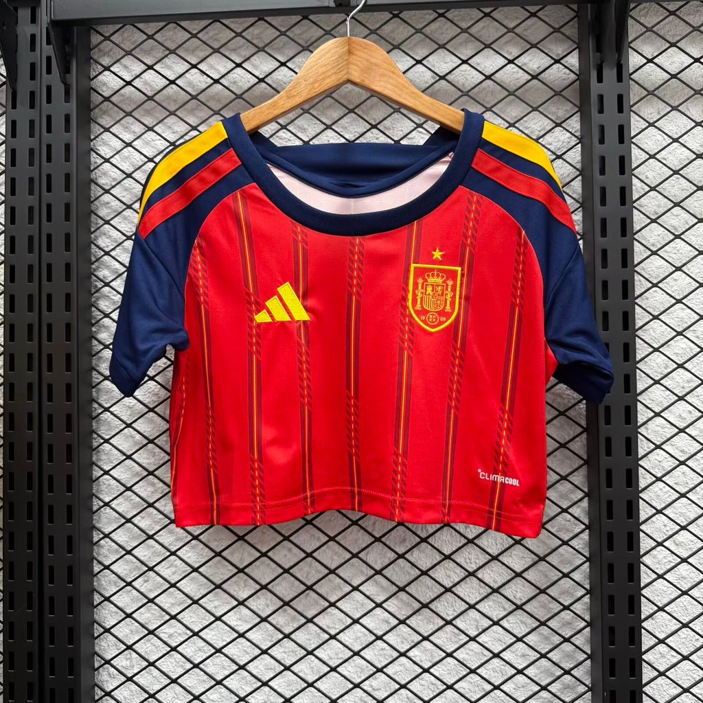 Spain Home Crop Jersey