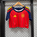 Spain Home Crop Jersey