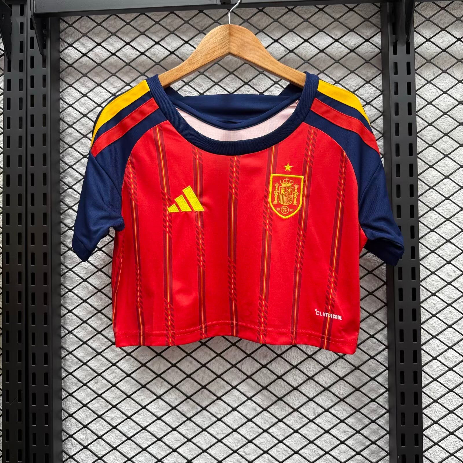Spain Home Crop Jersey