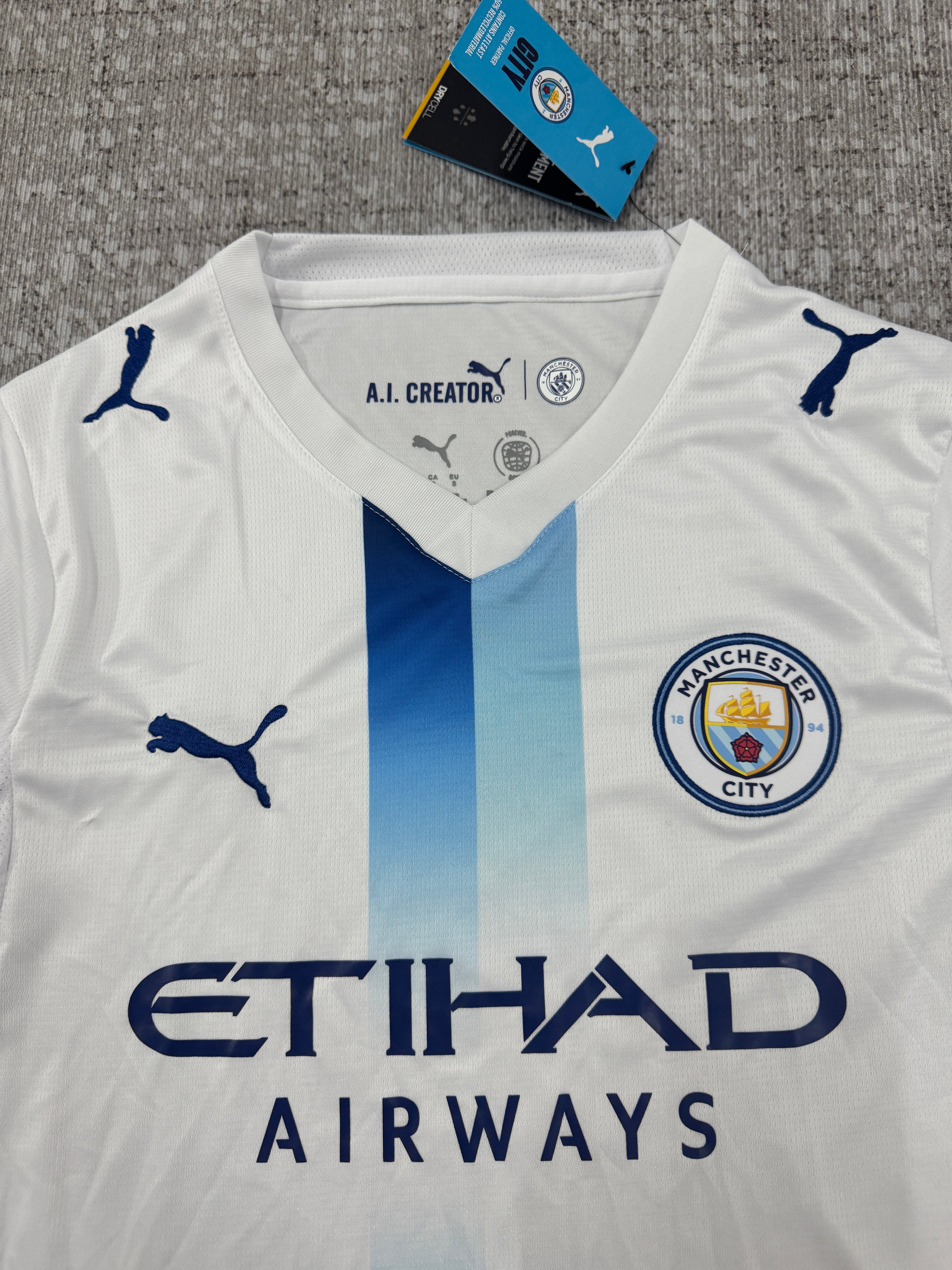 Man City 3rd Kit 26/27 Home Jersey Long Sleeve