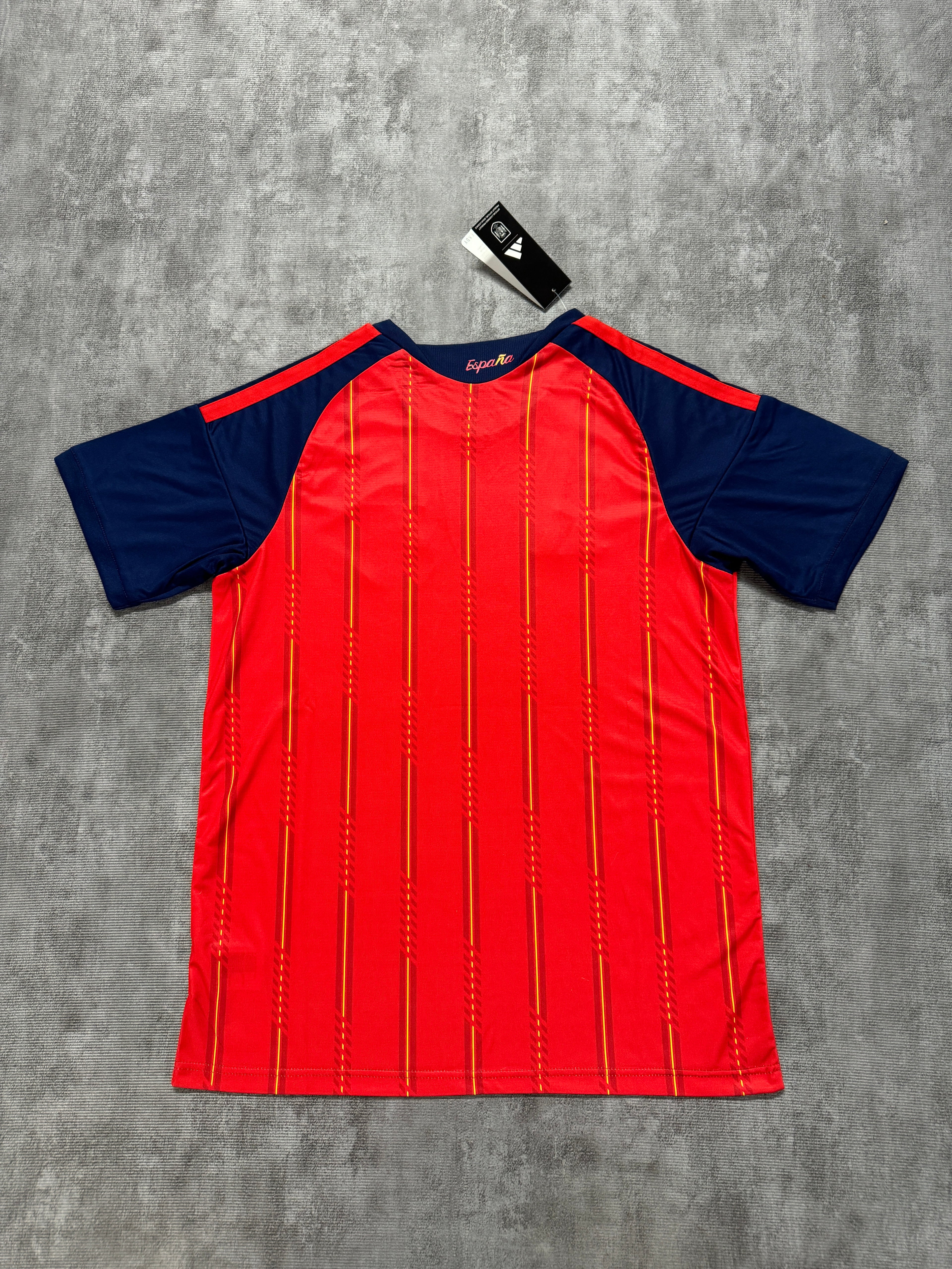 Spain 26/27 Home Jersey