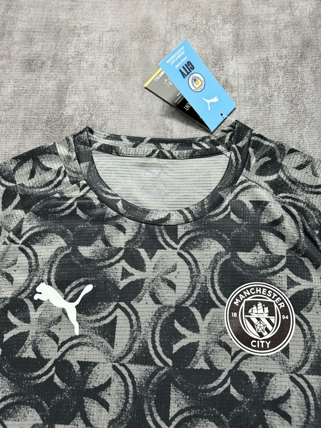 Man City Training Kit