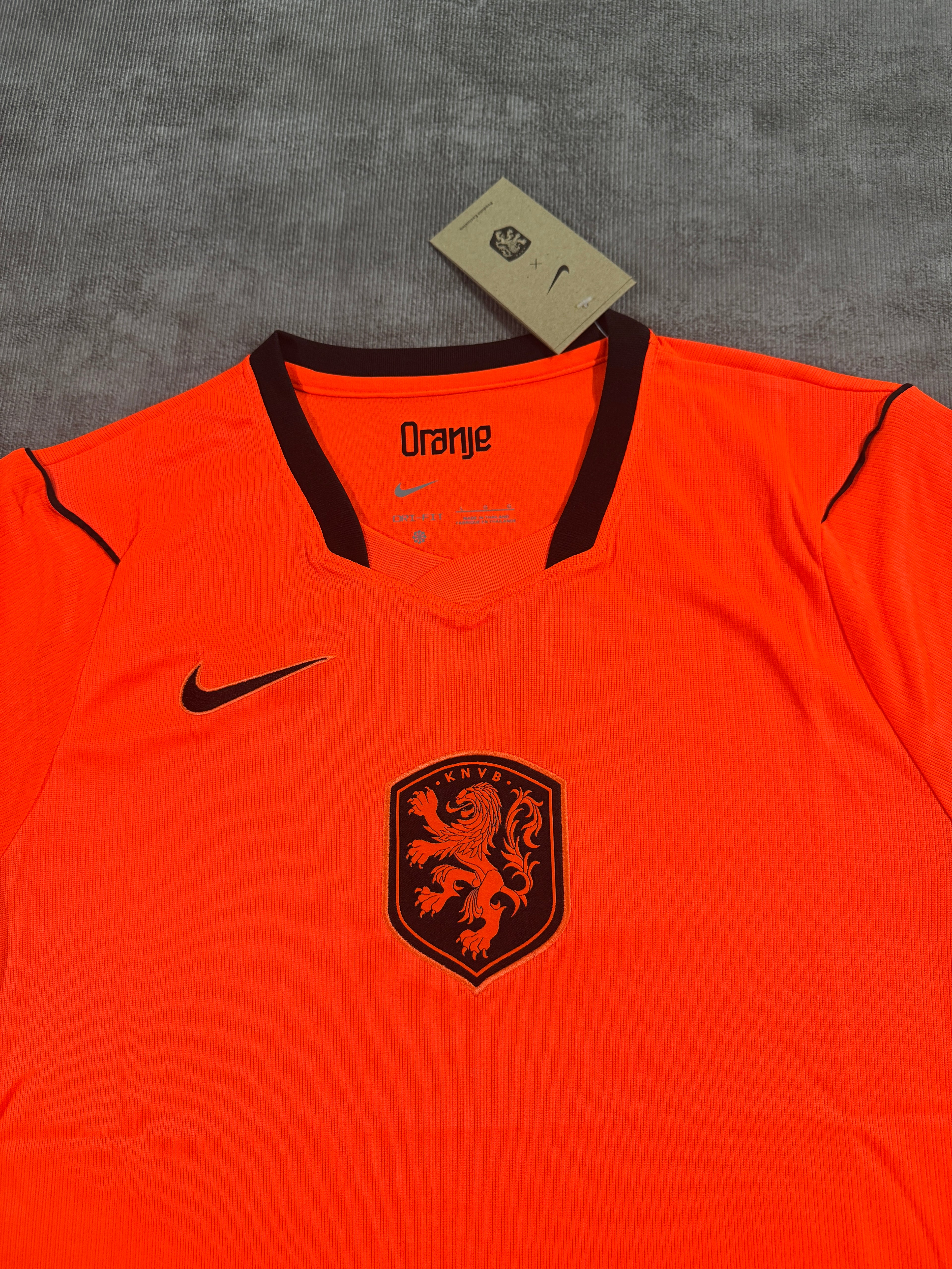 Netherlands Home Jersey Fan Version
