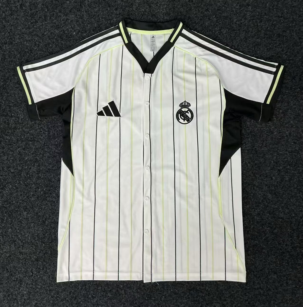 Real Madrid Baseball Shirt