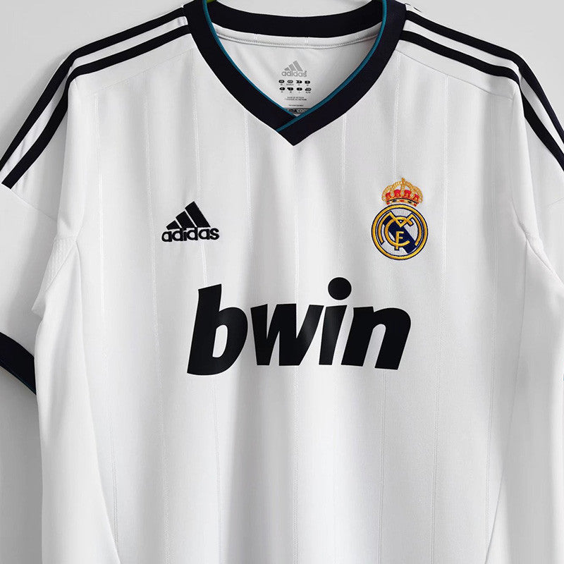 Real Madrid 2012-2013 Home Jersey