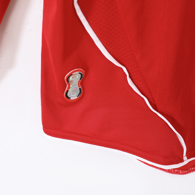 Liverpool 2006-2008 Home Jersey Long Sleeve