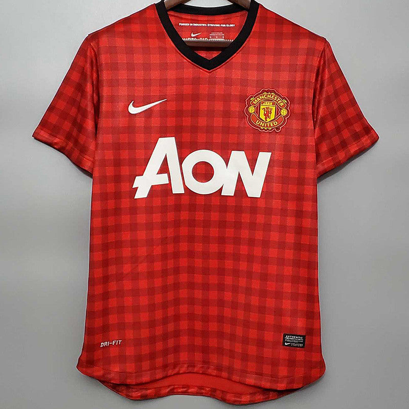 Man United 12/13 Home Retro Jersey