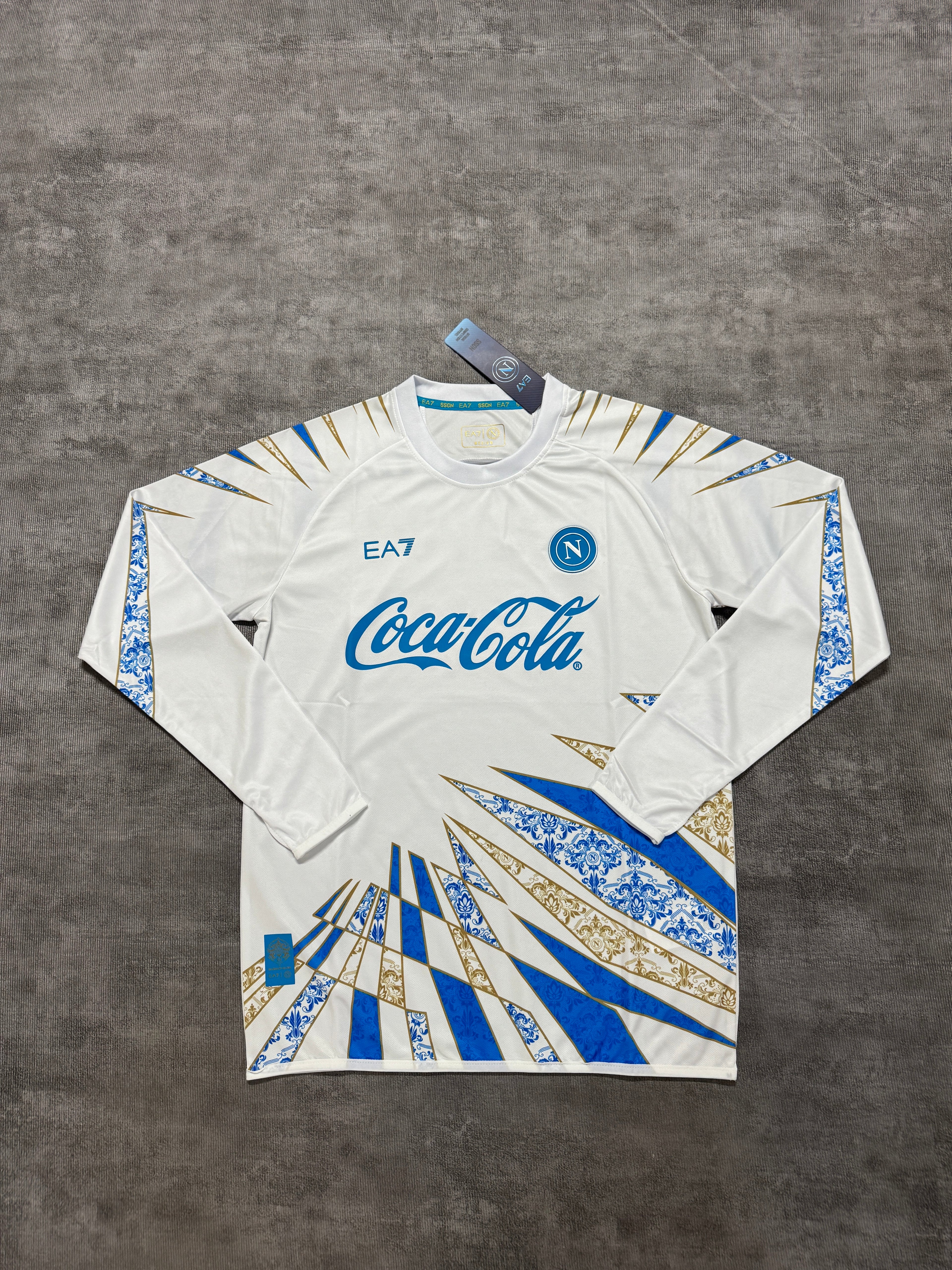 Napoli Training Kit Long Sleeve