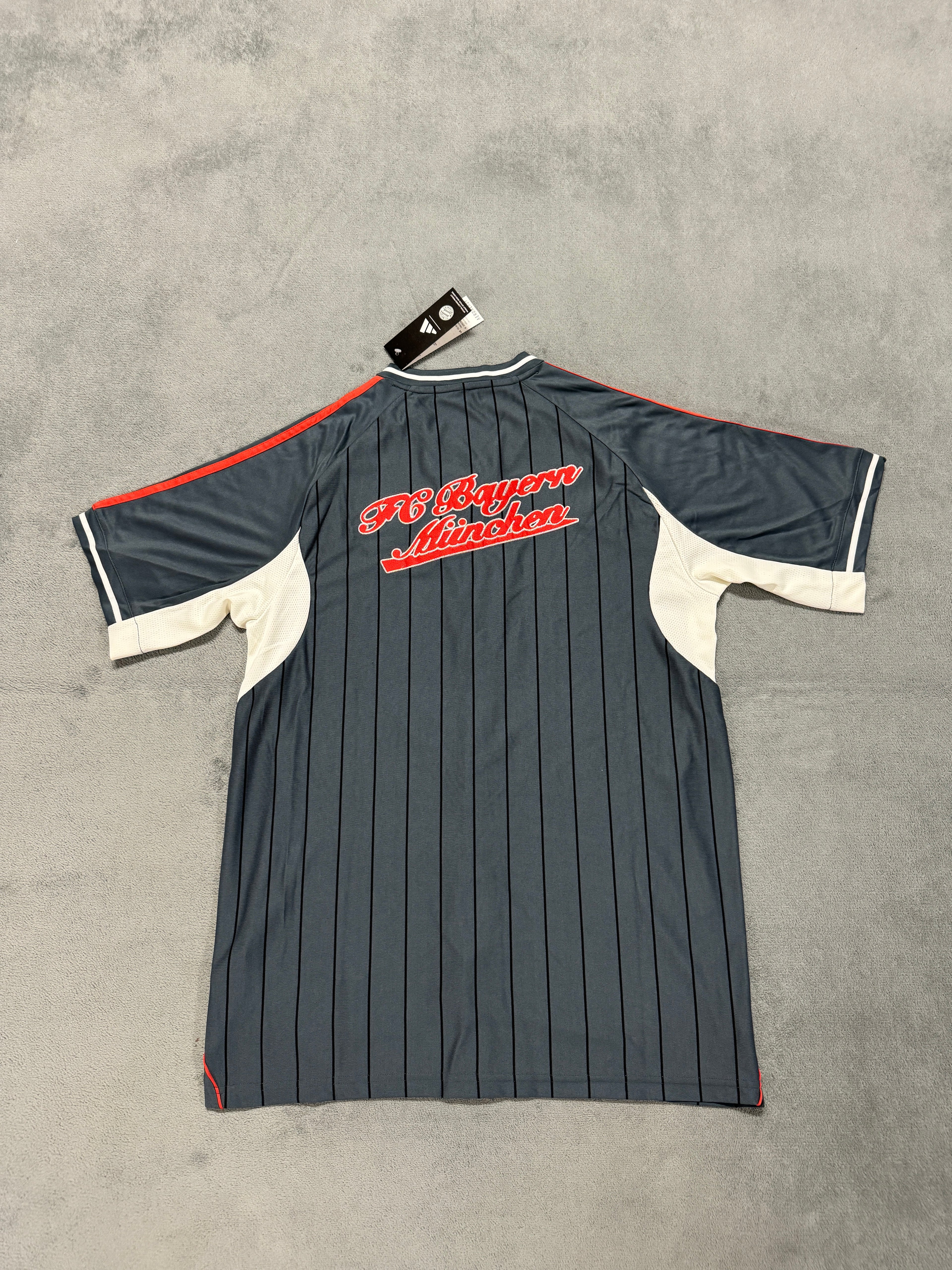 Bayern Munich Baseball Shirt
