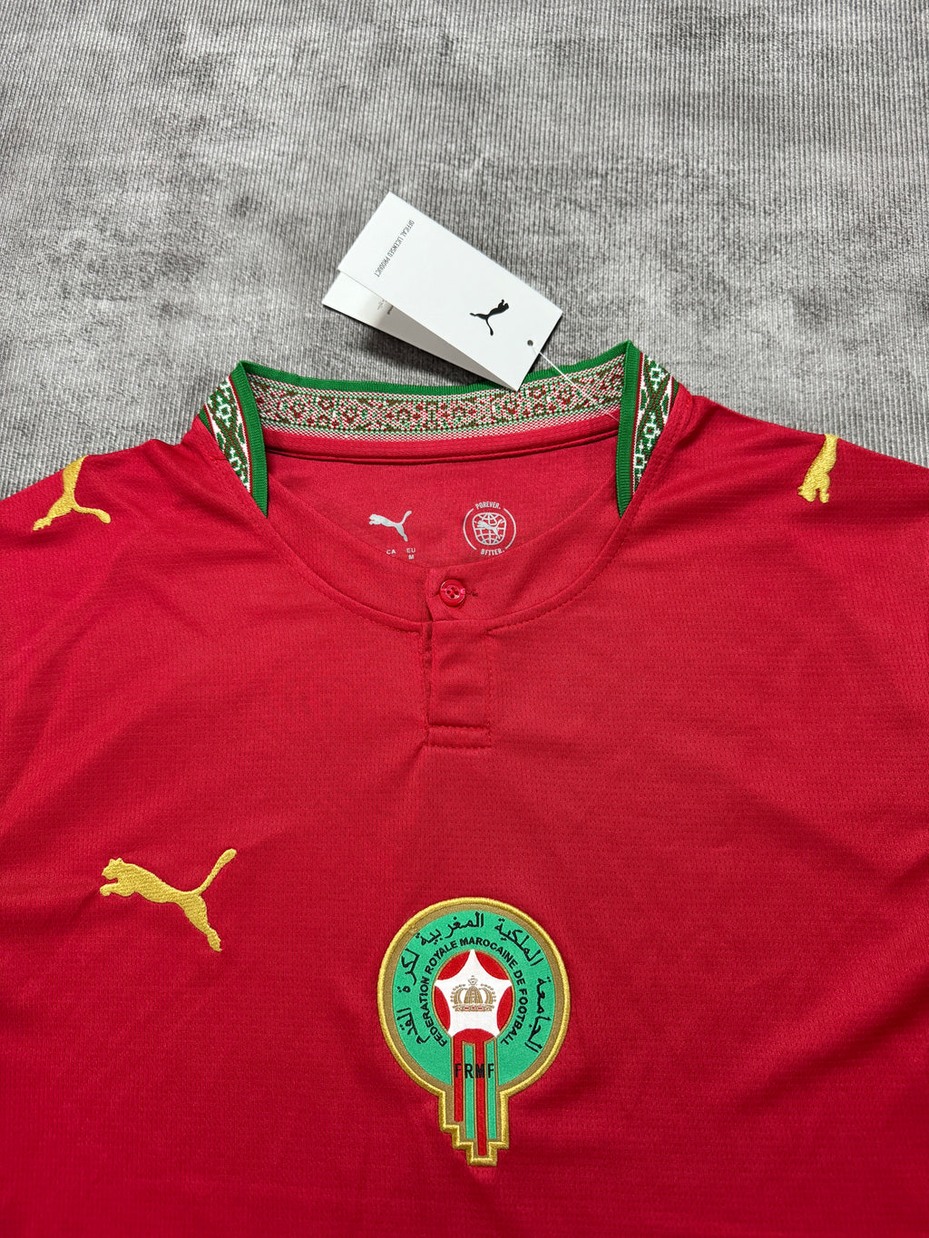 Morocco Home Jersey Fan Version