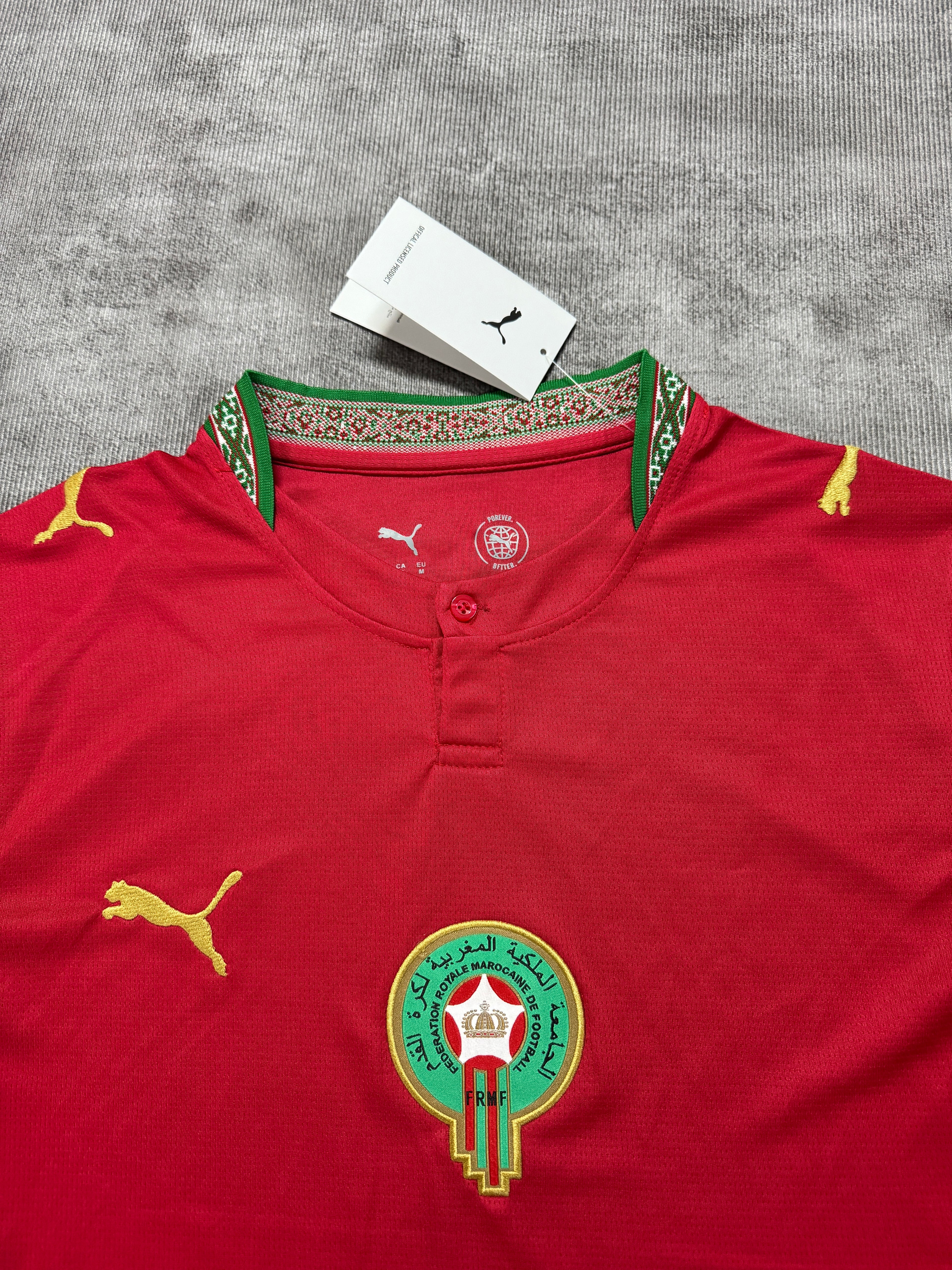 Morocco Home Jersey Fan Version